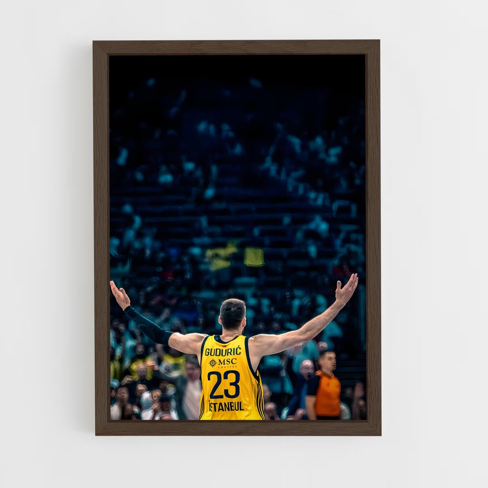 Poster Fenerbahce de basketball (vue 5)